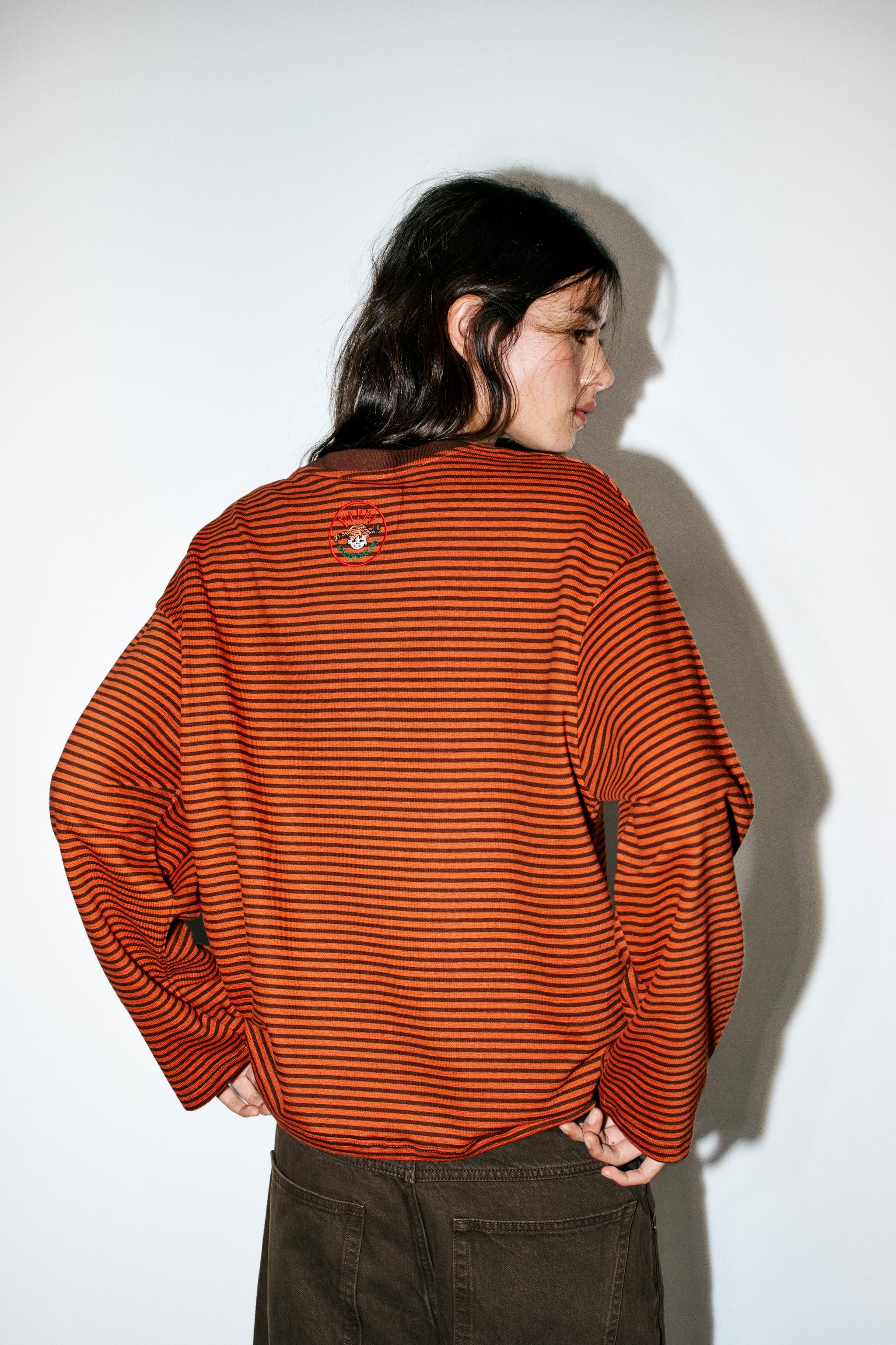 T-SHIRT RAYURES PIPPI LÅNGSTRUMP™